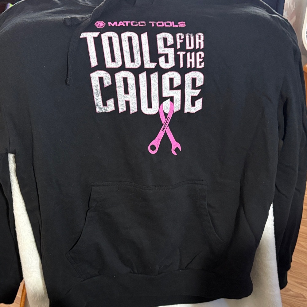 Matco Breast  cancer hoodie